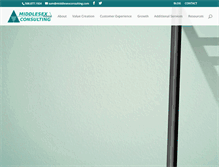 Tablet Screenshot of middlesexconsulting.com